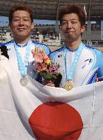 Ota, Yamada win gold, silver in men's keirin